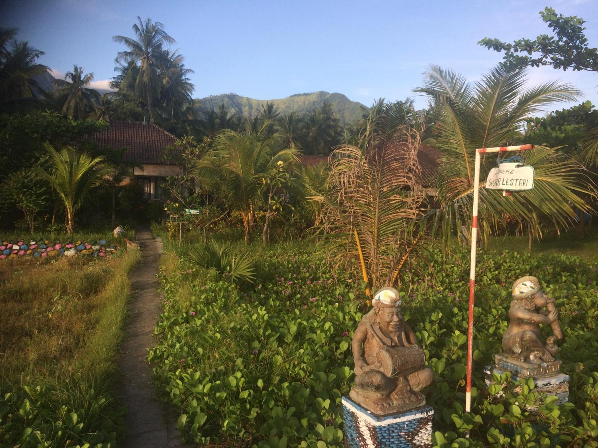 Bali Segara Lestari Oceanfront Villas テジャクラ エクステリア 写真